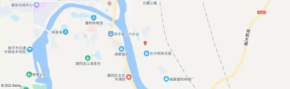 南平龙翔一厂_公交站地图_南平公交_妙搜公交查询2025