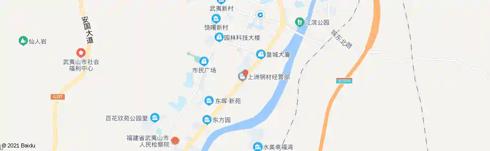 南平三洲路口_公交站地图_南平公交_妙搜公交查询2025