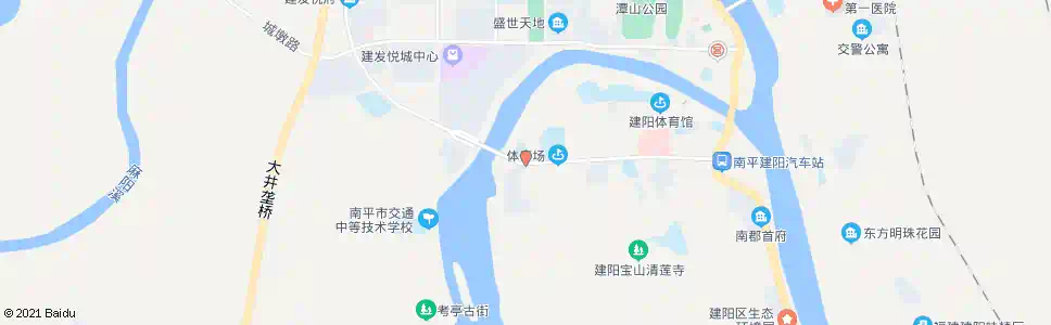 南平大潭_公交站地图_南平公交_妙搜公交查询2025