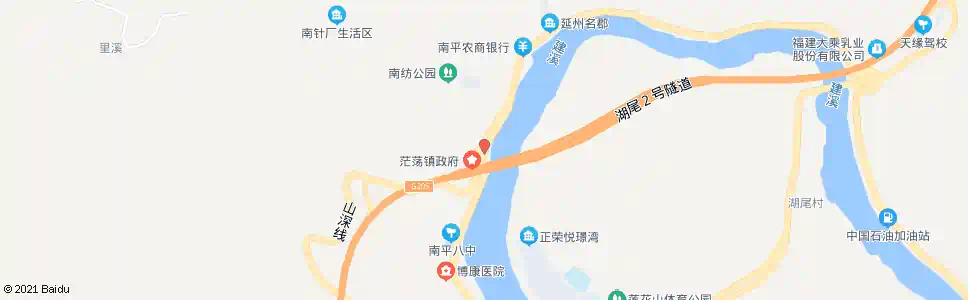 南平新区政府后门_公交站地图_南平公交_妙搜公交查询2025