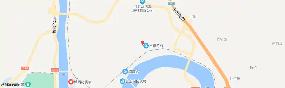 南平莲花新村_公交站地图_南平公交_妙搜公交查询2025