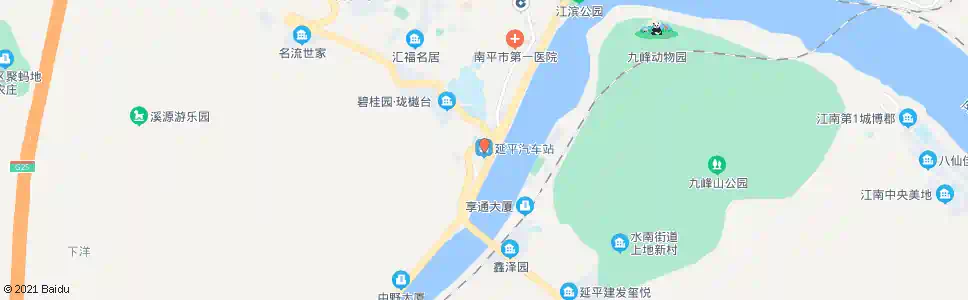 南平汽车站(武夷山市)_公交站地图_南平公交_妙搜公交查询2025