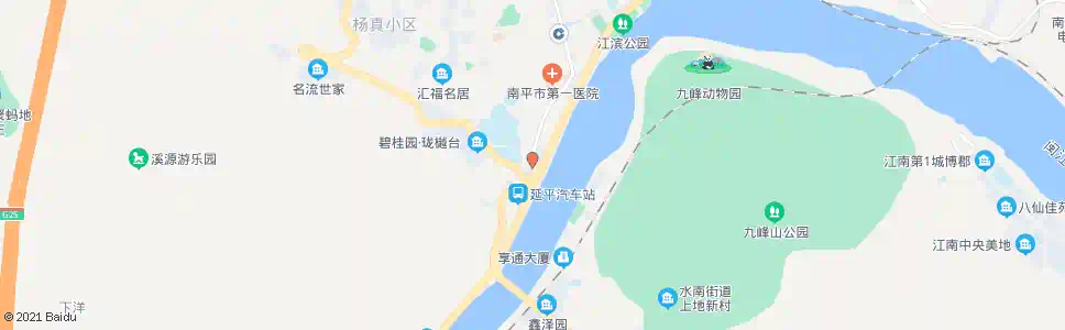 南平省二建_公交站地图_南平公交_妙搜公交查询2025