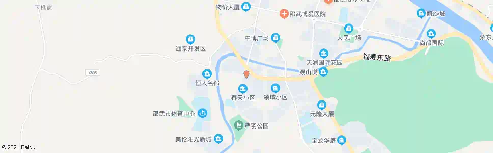 南平兴福兴超市_公交站地图_南平公交_妙搜公交查询2025