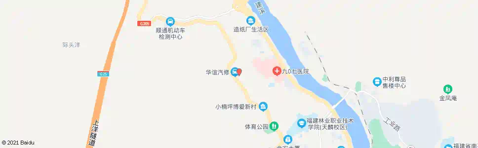 南平部队_公交站地图_南平公交_妙搜公交查询2025