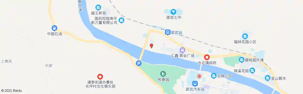 南平铁路二区_公交站地图_南平公交_妙搜公交查询2025