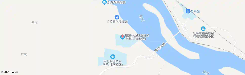 南平林业学院_公交站地图_南平公交_妙搜公交查询2025