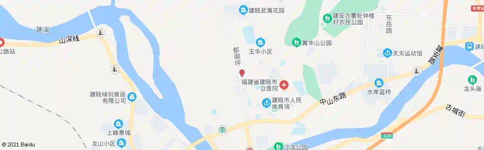 南平国土局_公交站地图_南平公交_妙搜公交查询2025