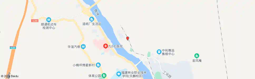 南平化纤厂_公交站地图_南平公交_妙搜公交查询2025