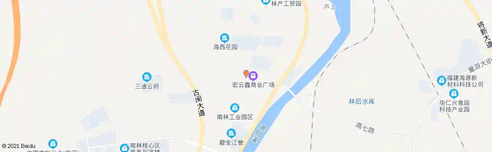 南平闽芝汽车城_公交站地图_南平公交_妙搜公交查询2025