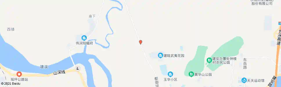 南平北门停车场_公交站地图_南平公交_妙搜公交查询2025