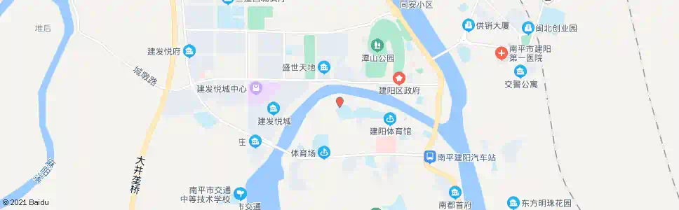 南平西华园_公交站地图_南平公交_妙搜公交查询2025