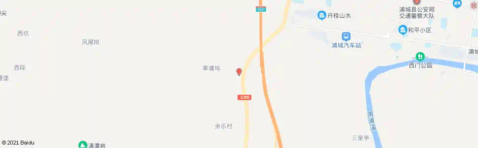 南平城西加油站_公交站地图_南平公交_妙搜公交查询2025