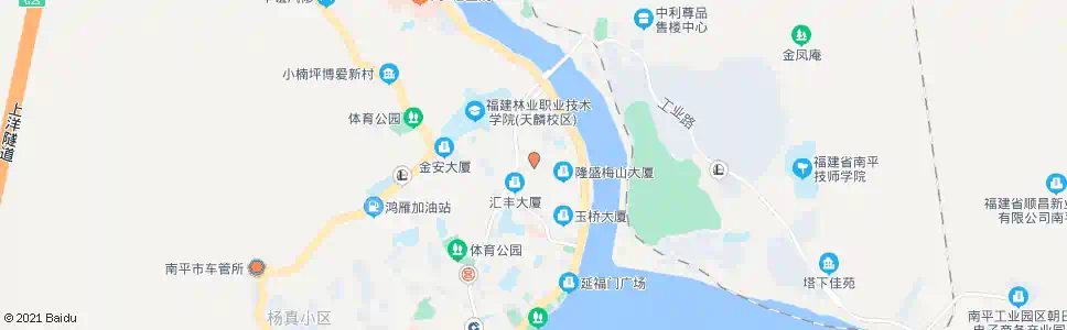 南平美琪蛋糕_公交站地图_南平公交_妙搜公交查询2025
