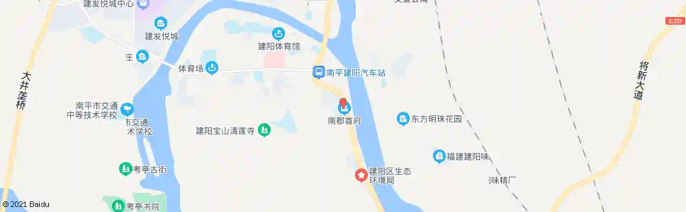 南平化工厂(建阳市)_公交站地图_南平公交_妙搜公交查询2025