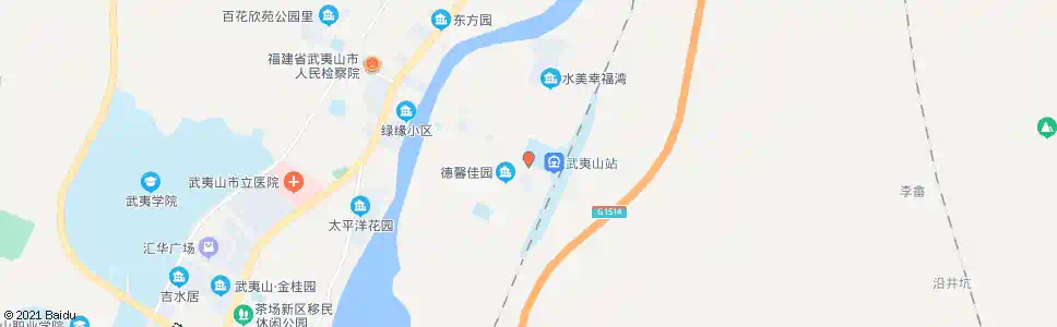 南平双好超市_公交站地图_南平公交_妙搜公交查询2025