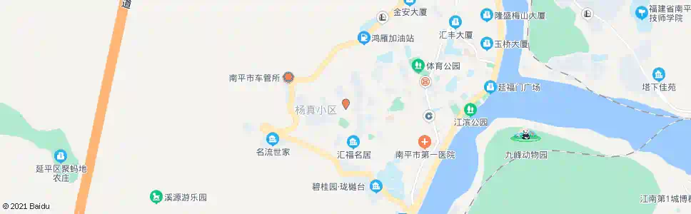 南平铁三_公交站地图_南平公交_妙搜公交查询2025