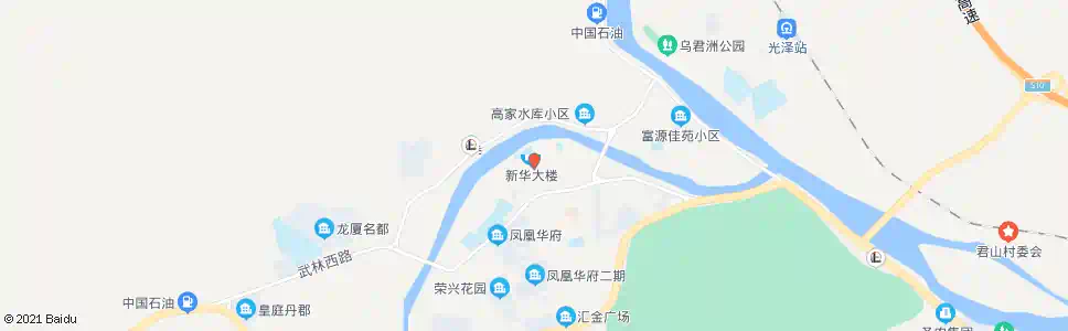 南平杉城大酒店_公交站地图_南平公交_妙搜公交查询2025
