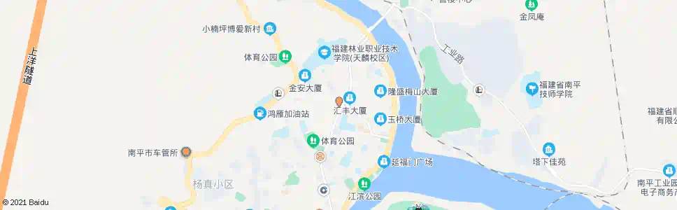 南平中医院(人民医院)_公交站地图_南平公交_妙搜公交查询2025