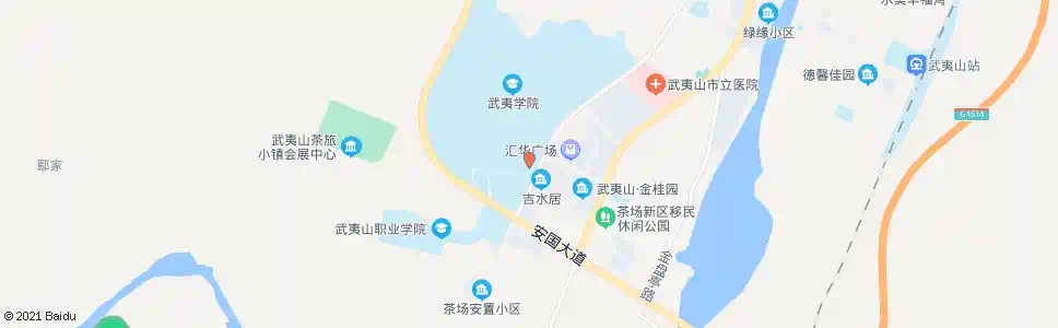 南平教师公寓(武夷山市)_公交站地图_南平公交_妙搜公交查询2025