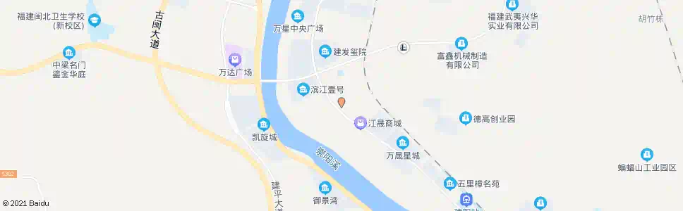 南平江厝_公交站地图_南平公交_妙搜公交查询2025