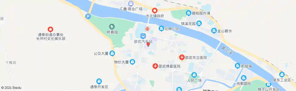 南平商业城(终点站)_公交站地图_南平公交_妙搜公交查询2025