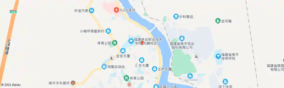 南平人行_公交站地图_南平公交_妙搜公交查询2025