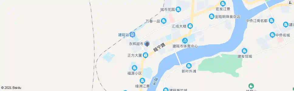 南平盛海市场_公交站地图_南平公交_妙搜公交查询2025