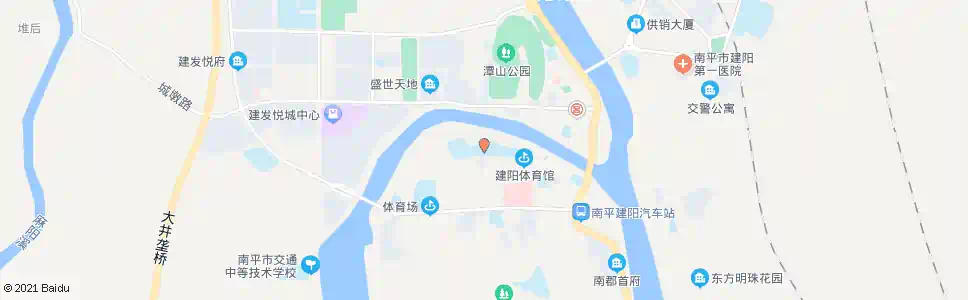南平一中(建阳市)_公交站地图_南平公交_妙搜公交查询2025