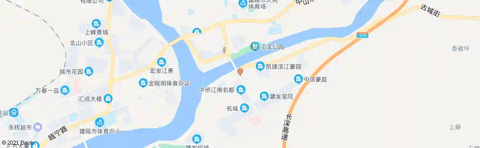南平水南桥头(建瓯市)_公交站地图_南平公交_妙搜公交查询2025