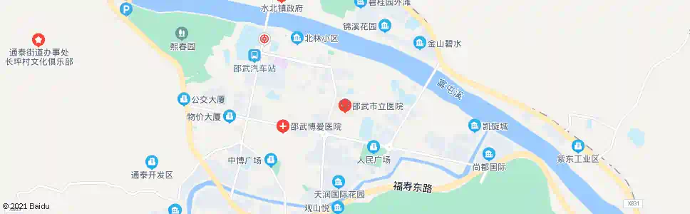 南平市立医院(邵武市)_公交站地图_南平公交_妙搜公交查询2025