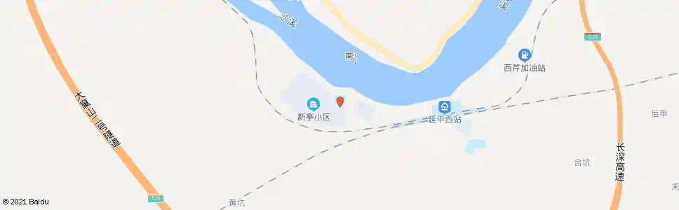 南平西芹小学_公交站地图_南平公交_妙搜公交查询2025