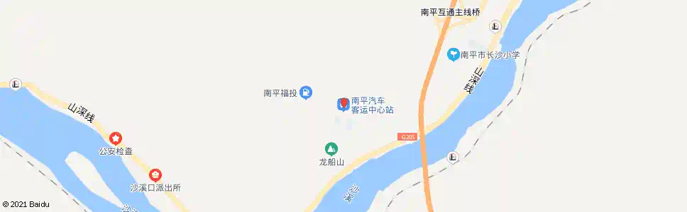 南平乔松中心市场_公交站地图_南平公交_妙搜公交查询2025