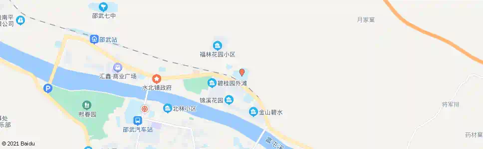 南平职业中专(邵武市)_公交站地图_南平公交_妙搜公交查询2025