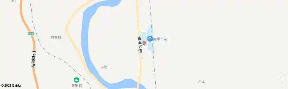 南平南雅停车场_公交站地图_南平公交_妙搜公交查询2025