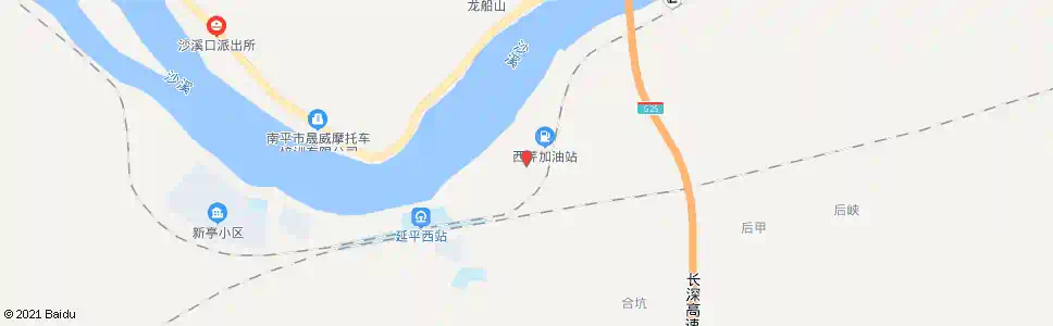 南平五星车行_公交站地图_南平公交_妙搜公交查询2025