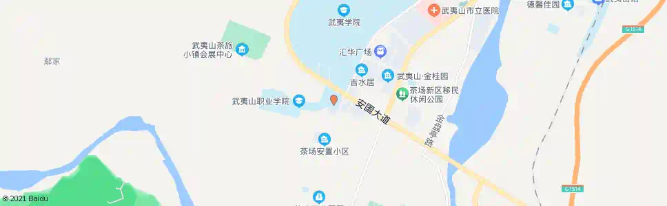 南平职业中专(武夷山市)_公交站地图_南平公交_妙搜公交查询2025