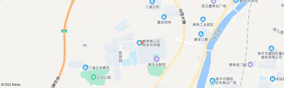 南平市政府_公交站地图_南平公交_妙搜公交查询2025