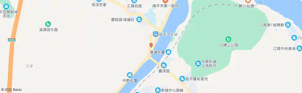 南平延祥公司_公交站地图_南平公交_妙搜公交查询2025