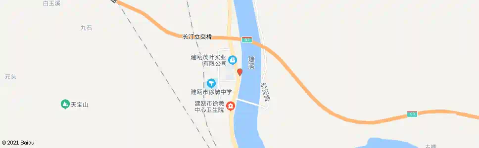 南平徐墩市场_公交站地图_南平公交_妙搜公交查询2025