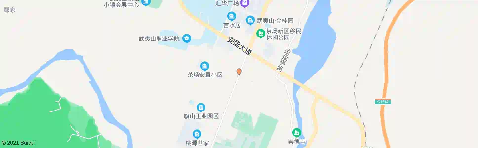 南平茶场_公交站地图_南平公交_妙搜公交查询2025