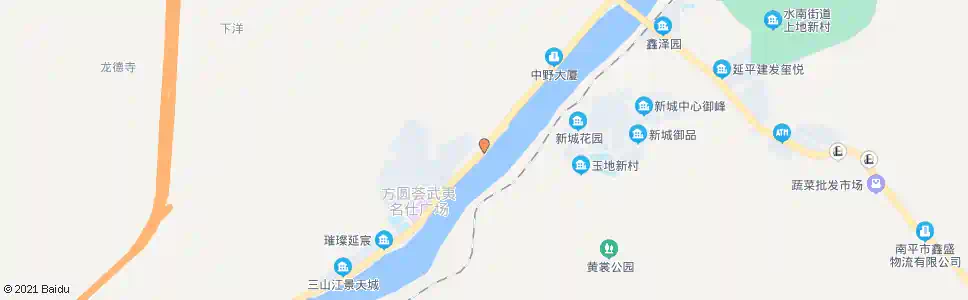 南平官沙田_公交站地图_南平公交_妙搜公交查询2025