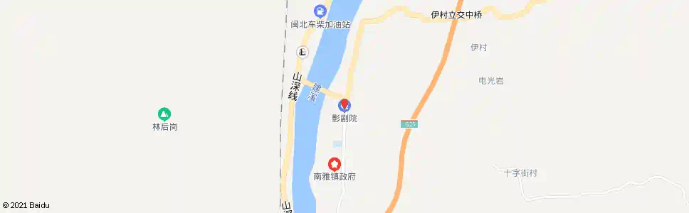 南平影剧院_公交站地图_南平公交_妙搜公交查询2025