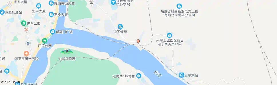 南平华孚电器_公交站地图_南平公交_妙搜公交查询2025