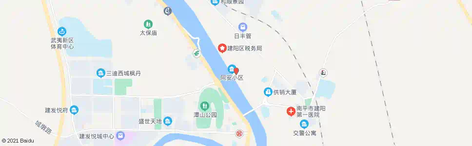 南平工商局_公交站地图_南平公交_妙搜公交查询2025
