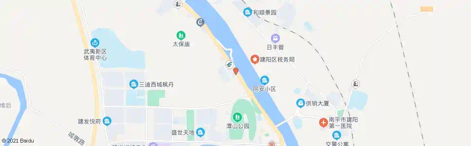 南平华龙金座_公交站地图_南平公交_妙搜公交查询2025
