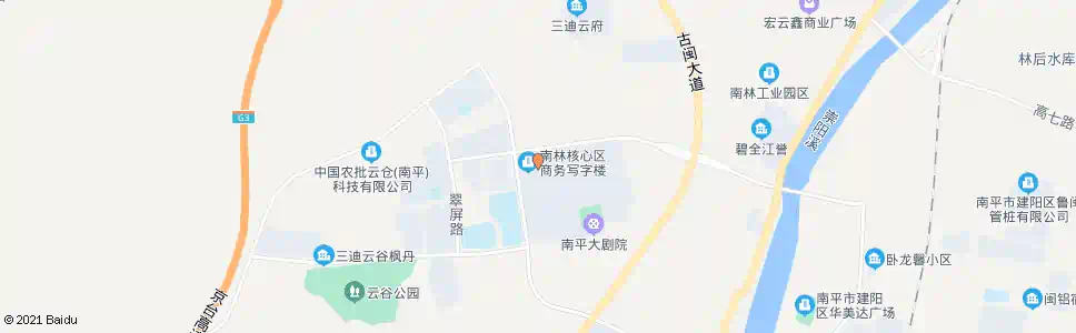 南平新区政府_公交站地图_南平公交_妙搜公交查询2025