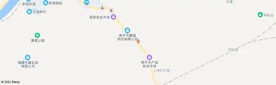 南平食品公司_公交站地图_南平公交_妙搜公交查询2025