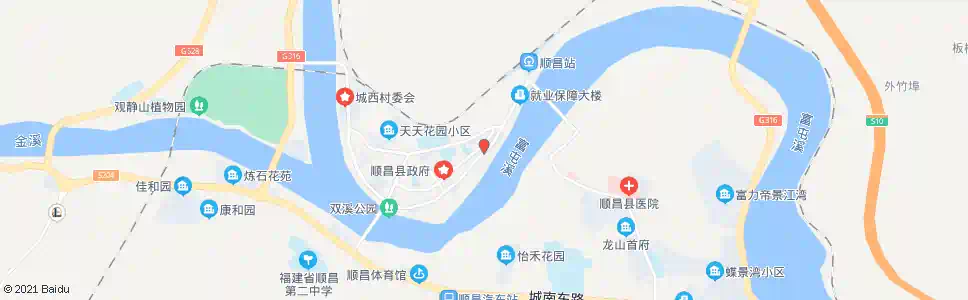 南平粮食局_公交站地图_南平公交_妙搜公交查询2025