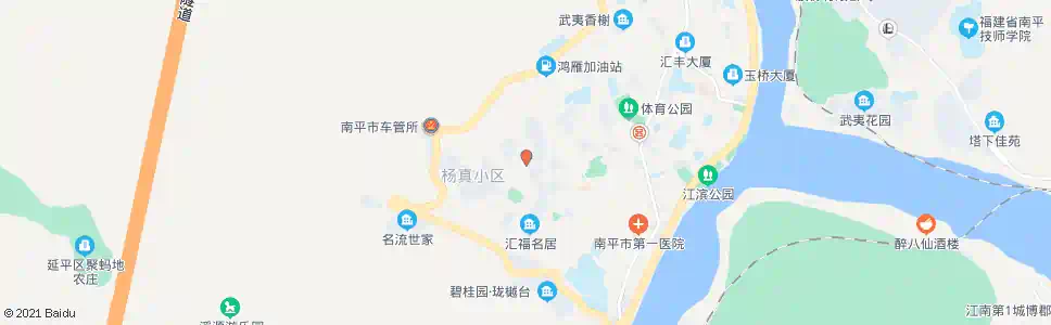 南平信用社_公交站地图_南平公交_妙搜公交查询2025
